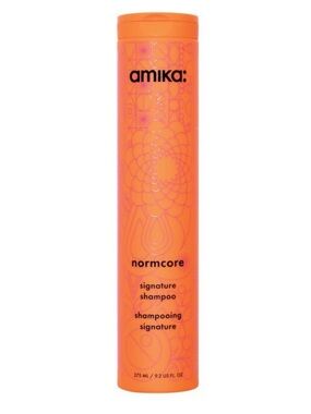 amika orange Normcore Signature Shampoo Bottle